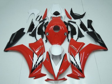 Migliori Carena Moto Honda CBR1000RR 2012-2016 - Bianco Rosso Nero