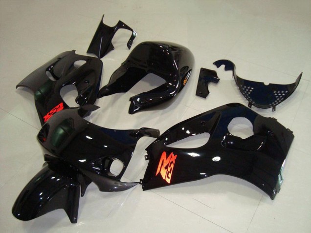 Migliori Carena Moto Suzuki GSXR 600 1996-2000 - Nero Lucido