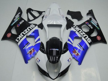 Migliori Carena Moto Suzuki GSXR 1000 2003-2004 - Bianco Blu Nero Rosso Elf
