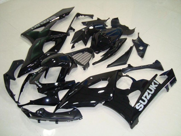 Migliori Carena Moto Suzuki GSXR 1000 2005-2006 - Nero Lucido