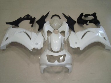 Migliori Carena Moto Kawasaki ZX250R 2008-2012 - Bianco