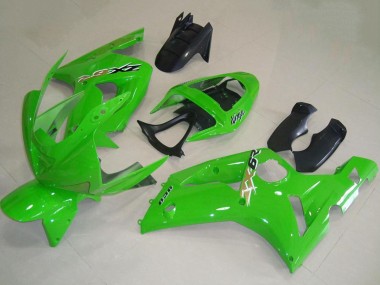 Migliori Carena Moto Kawasaki ZX6R 2003-2004 - Verde