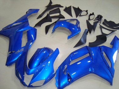 Migliori Carena Moto ABS Kawasaki ZX6R 2007-2008 - Blu