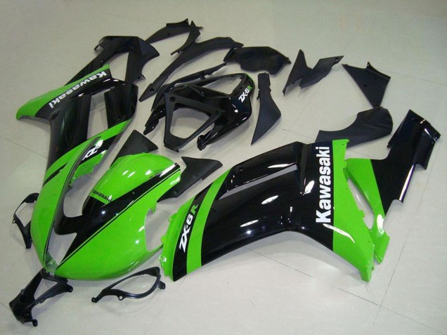Migliori Carena Moto Kawasaki ZX6R 2007-2008 - Mostro Race Front