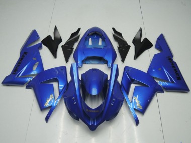 Migliori Carena Moto Kawasaki ZX10R 2004-2005 - Blu