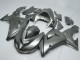 Migliori Carena Moto Kawasaki ZX10R 2006-2007 - Grigio Lucido