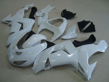 Migliori Carena Moto Kawasaki ZX10R 2006-2007 - Bianco