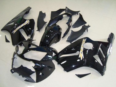 Migliori Kit Carena Moto Kawasaki ZX12R 2002-2006 - Nero Lucido