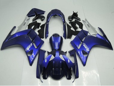 Migliori Carena Moto Yamaha FJR1300 2001-2006 - Blu Argento