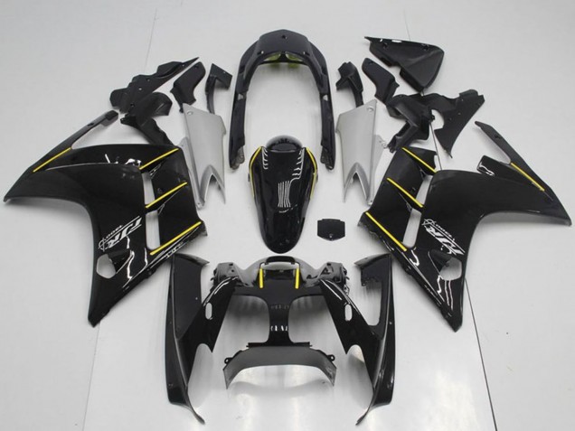 Migliori Carena Moto Yamaha FJR1300 2001-2006 - Nero Lucido Giallo