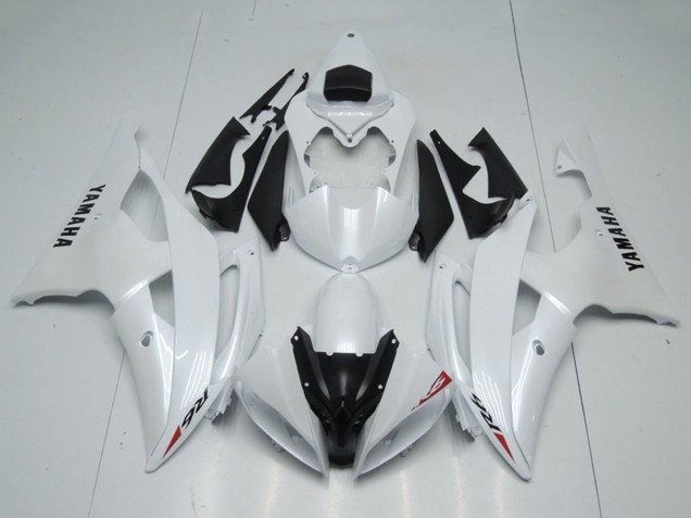 Migliori Carena Moto Yamaha YZF R6 2008-2016 - Lucido Bianco