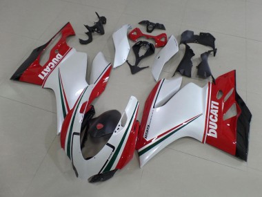 Migliori Kit Carena Moto Ducati 1199 2011-2014 - Bianco Rosso Nero Verde