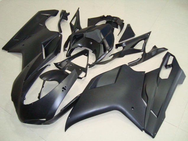 Migliori Carena Moto Ducati 848 1098 1198 2007-2014 - Nero Opaco