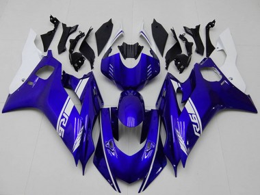 Migliori Carena Moto Yamaha YZF R6 2017-2023 - Bianco Blu