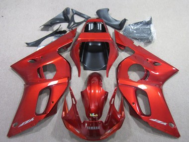 Migliori Carena Moto Yamaha YZF R6 1998-2002 - Rosso