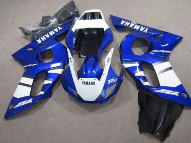Migliori Carena Moto Yamaha YZF R6 1998-2002 - Bianco Blu