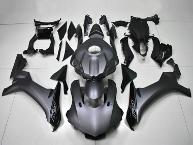 Migliori Carena Moto Yamaha YZF R1 2015-2019 - Nero Opaco Nero Lucido