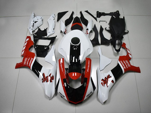 Migliori Carena Moto Yamaha YZF R1 2015-2019 - Bianco Rosso Nero GYTR
