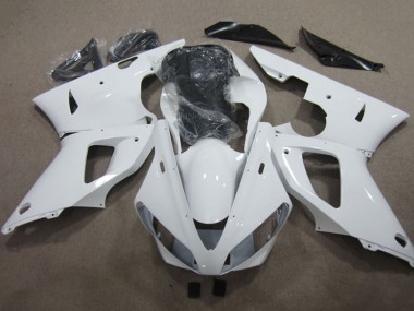 Migliori Carena Moto Yamaha YZF R1 2000-2001 - Lucido Bianco