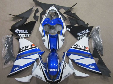 Migliori Carena Moto Yamaha YZF R1 2000-2001 - Bianco Blu Nero ENEOS