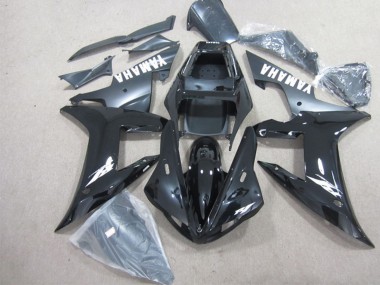 Migliori Carena Moto Yamaha YZF R1 2002-2003 - Nero Lucido Nero Opaco Bianco