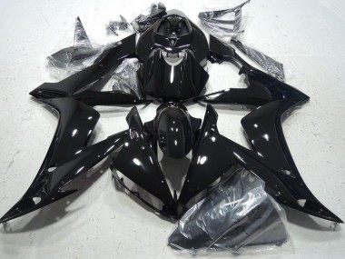Migliori Carena Moto Yamaha YZF R1 2004-2006 - Nero Lucido