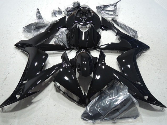 Migliori Carena Moto Yamaha YZF R1 2004-2006 - Nero Lucido