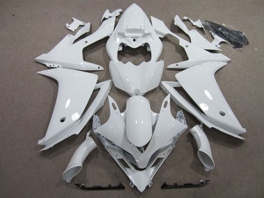 Migliori Carena Moto Yamaha YZF R1 2007-2008 - Bianco