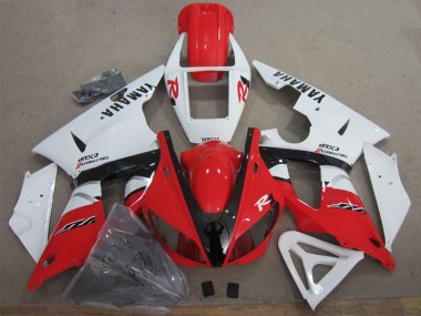 Migliori Carena Moto Yamaha YZF R1 2009-2011 - Bianco Rosso Nero