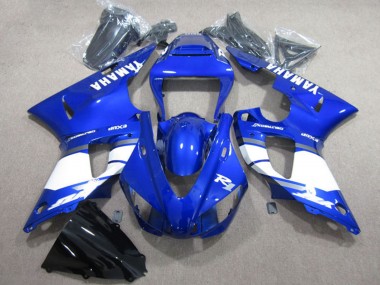 Migliori Carena Moto Yamaha YZF R1 2009-2011 - Blu Bianco