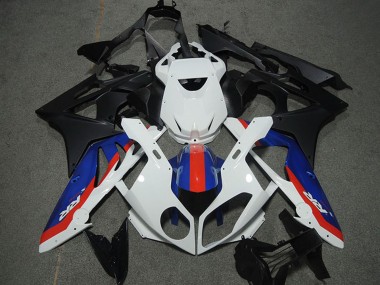Migliori Kit Carena Moto BMW S1000RR 2009-2014 - Bianco Rosso Blu Nero Opaco