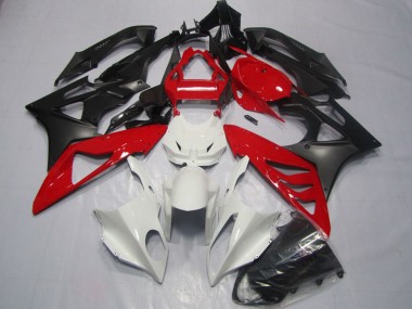 Migliori Carena ABS BMW S1000RR 2009-2014 - Bianco Rosso Nero Opaco