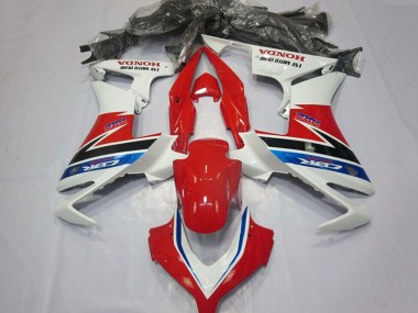 Migliori Carena Moto Honda CBR500R 2013-2015 - Bianco Rosso Blu Nero Lucido HRC