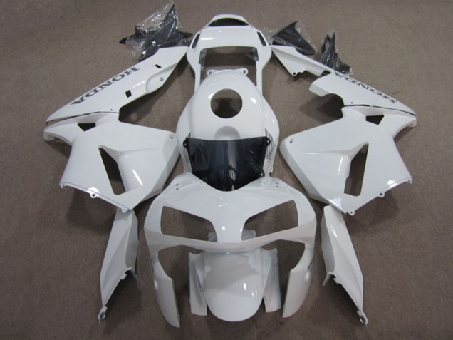 Migliori Carena Moto Honda CBR600RR 2003-2004 - Bianco