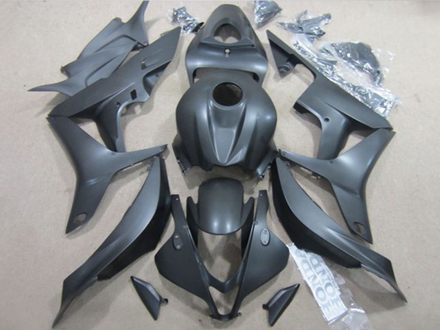 Migliori Kit Carena Moto ABS Honda CBR600RR 2007-2008 - Nero Opaco