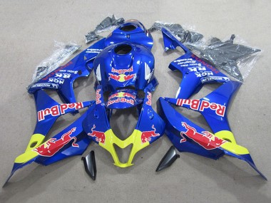 Migliori Kit Carena Moto Honda CBR600RR 2007-2008 - Blu Giallo Red Bull