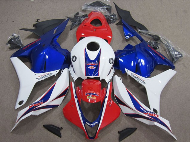 Migliori Carena Moto Honda CBR600RR 2009-2012 - Bianco Rosso Blu HRC