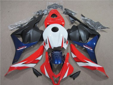 Migliori Carena Moto Honda CBR600RR 2009-2012 - Bianco Rosso Blu Nero Opaco