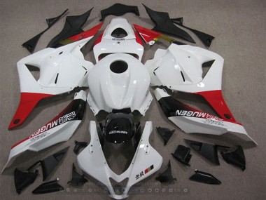 Migliori Carena Moto Honda CBR600RR 2009-2012 - Bianco Rosso Nero Lucido Mugen