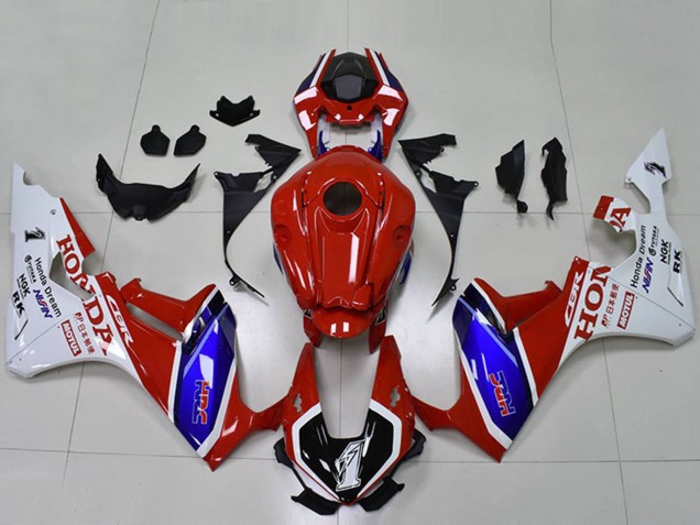 Migliori Carena Moto Honda CBR1000RR 2017-2024 - Bianco Rosso Blu Nero HRC