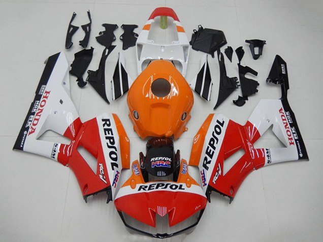 Migliori Carena Moto Honda CBR1000RR 2012-2016 - Arancia Bianco Rosso Nero Lucido Repsol HRC