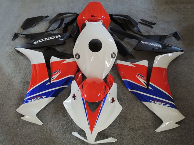 Migliori Carena Moto Honda CBR1000RR 2012-2016 - Bianco Rosso Blu Nero Opaco Fireblade