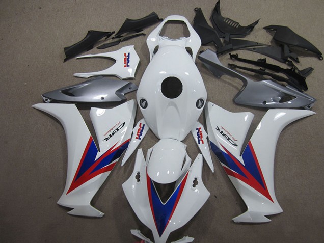 Migliori Carena Moto Honda CBR1000RR 2012-2016 - Bianco Blu Rosso Argento HRC