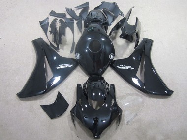 Migliori Kit Carena Moto ABS Honda CBR1000RR 2008-2011 - Nero Lucido