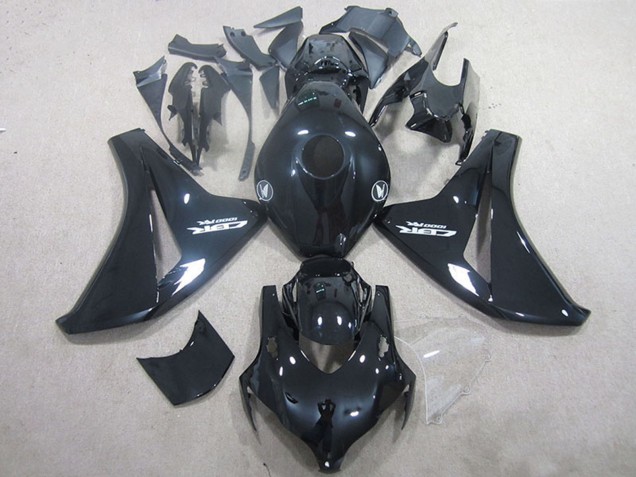 Migliori Kit Carena Moto ABS Honda CBR1000RR 2008-2011 - Nero Lucido