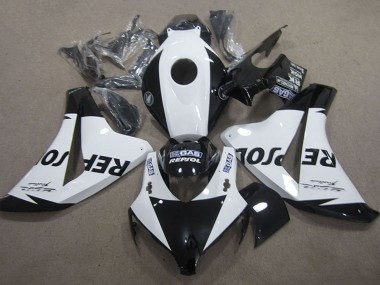 Migliori Carena Moto Honda CBR1000RR 2008-2011 - Bianco Nero Lucido Repsol