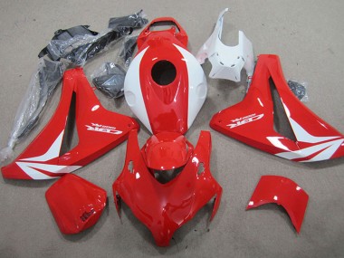 Migliori Carena Moto Honda CBR1000RR 2008-2011 - Bianco Rosso Fireblade