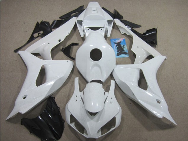 Migliori Carena Moto Honda CBR1000RR 2006-2007 - Bianco