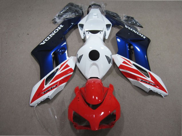 Migliori Kit Carena Moto Honda CBR1000RR 2004-2005 - Bianco Rosso Blu