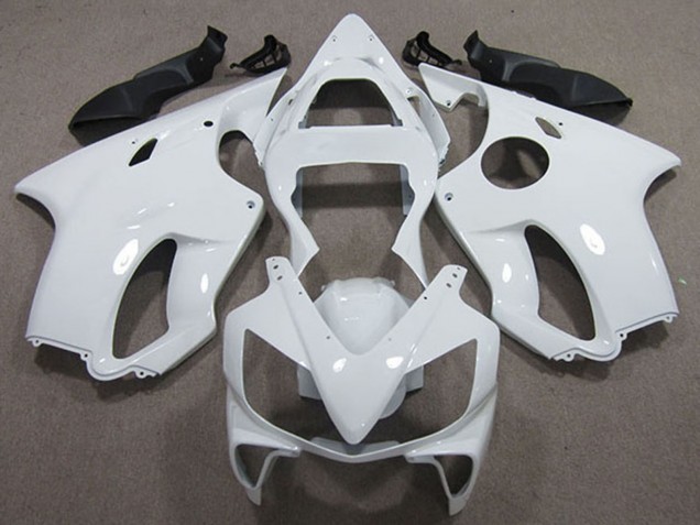 Migliori Carena Moto Honda CBR600 F4i 2001-2003 - Bianco